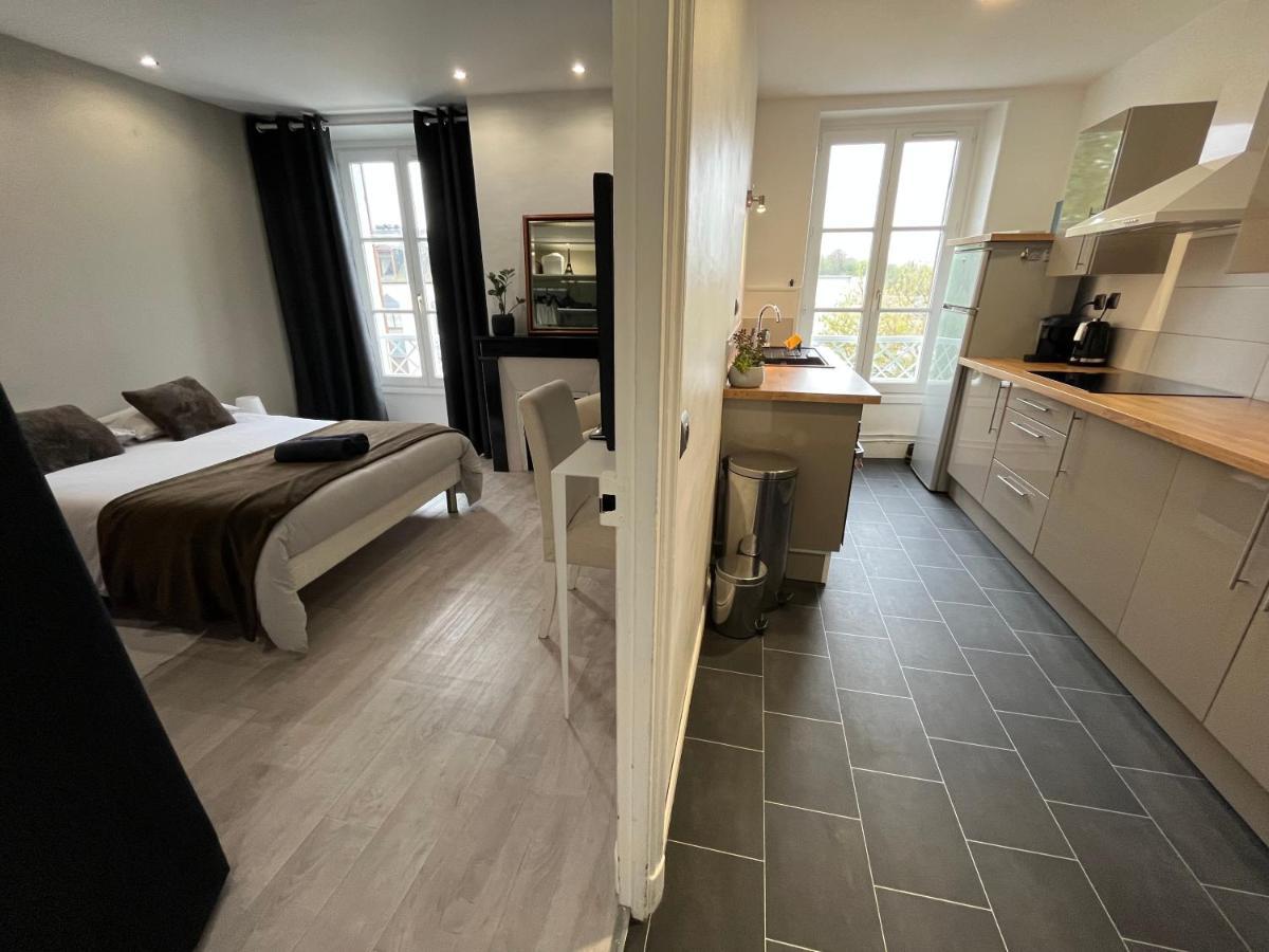 Le Logis Cantilien Lamorlaye-Chantilly Exterior foto